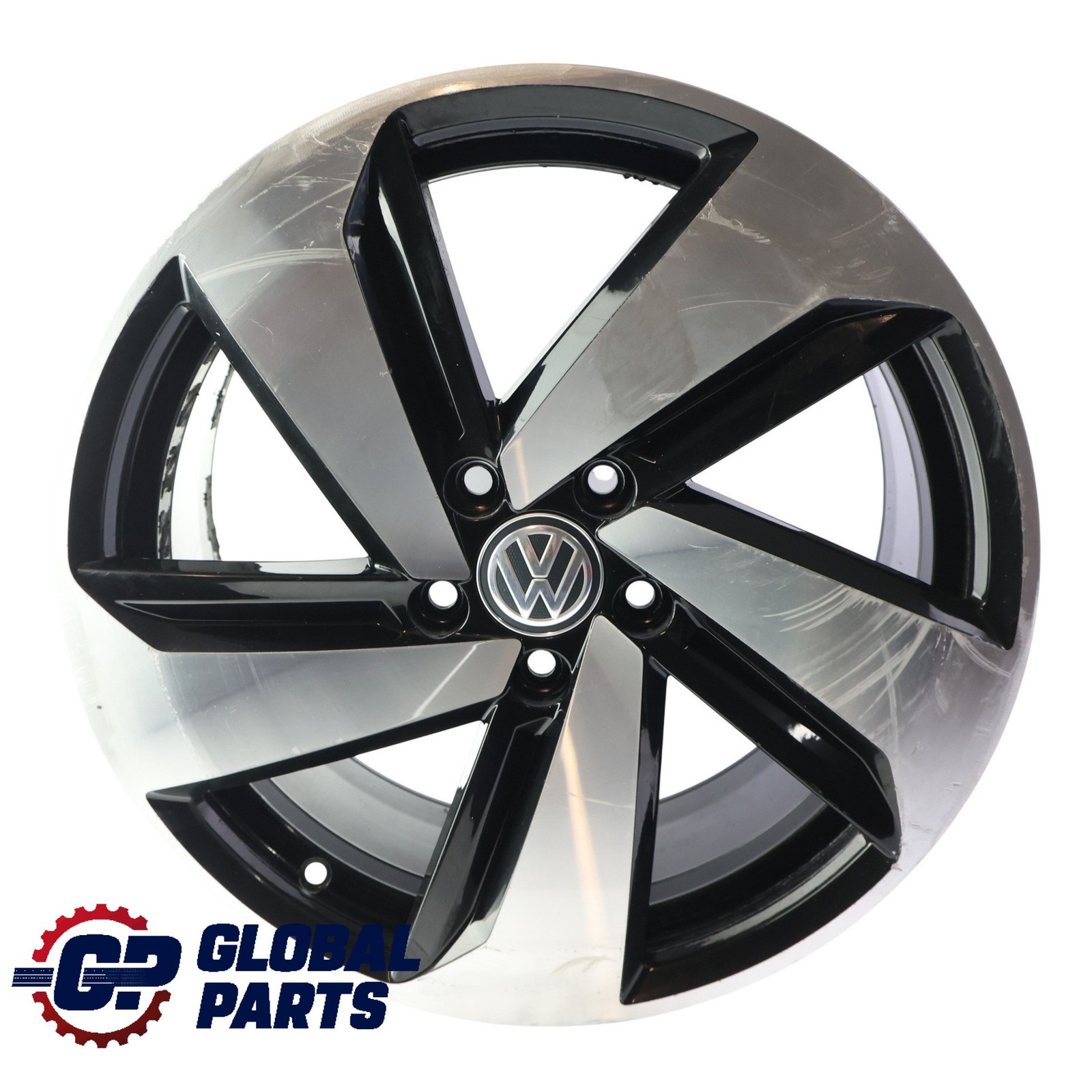 Volkswagen Golf Mk7 Cerchio Lega 18" 7,5J ET:49 Milton Keynes 5G0601025CN