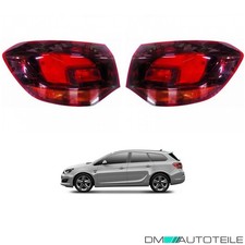 Depo / TYC Rückleuchten getönt SET passt für Opel Astra J Caravan P10 ab 09-15