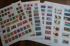 USA Stamp Collection from Earlies (1880s) Onwards on well filled pages