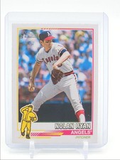 NOLAN RYAN 2025 TOPPS HERITAGE BASEBALL 1976 REDEFINED ANGELS Q3478