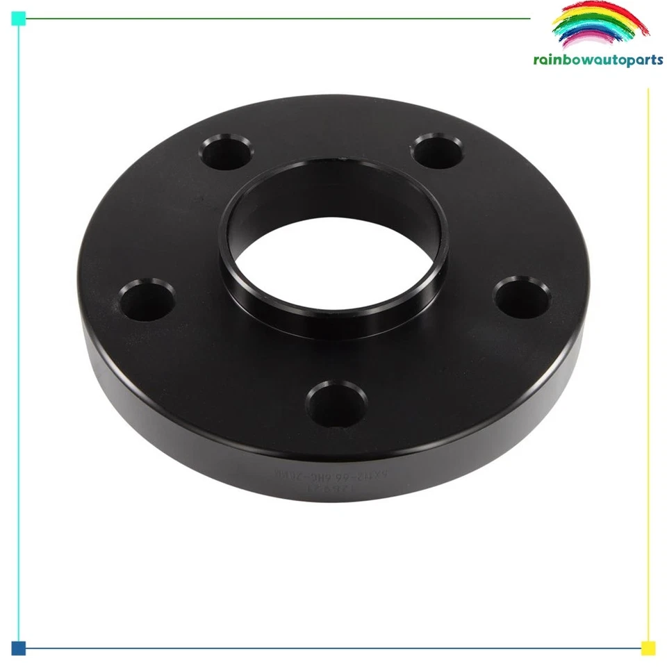 4Pcs 20mm 5x112 Wheel Spacers M14x1.5 For Mercedes-Benz C300 GLB200 GLA45 AMG - Изображение 2 из 4