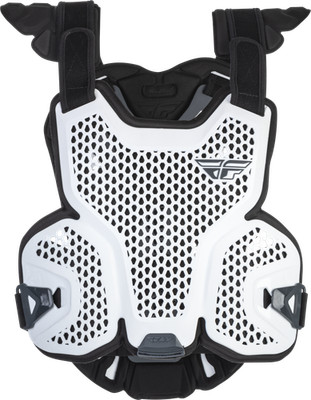 Fly Racing Revel Lite Roost Guard Lg/XL White