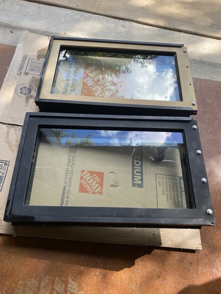 AM General HMMWV Humvee Hummer H1 Standard Roller Frag Door Window-Read ...