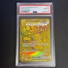 Pokemon TCG: Pikachu Ex 179/131 Prismatic Evolutions PSA 8