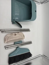Dustpan And Broom Set. Read Description.