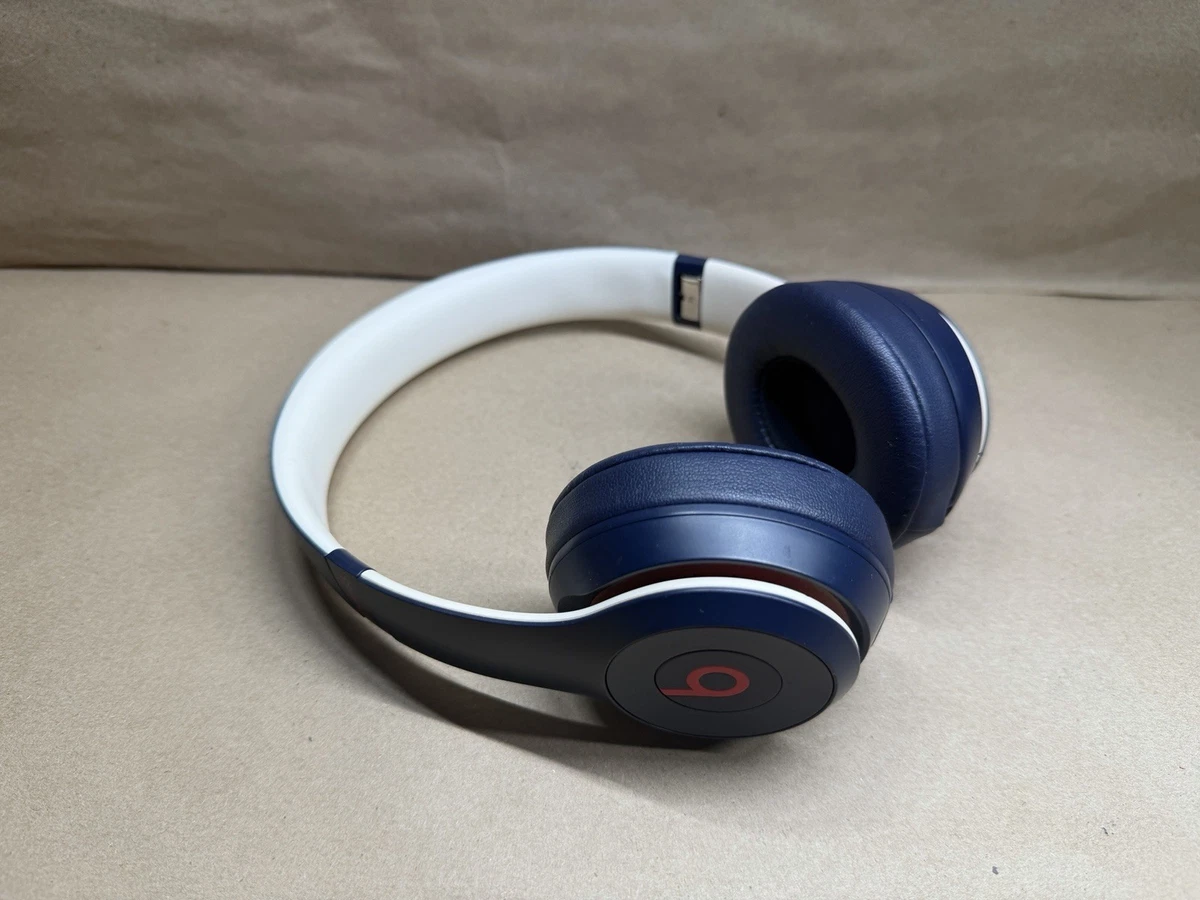 Beats by Dr. Dre Solo3 Blue Headphones for Sale | Shop New & Used