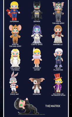 MOLLY × WB 100周年記念フィギュアセット Molly X Wb 100th Anniversary Series Figure Set 12 Pcs basic Blind