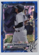 2021 Bowman Sapphire Edition Chrome Prospects Jasson Dominguez #BCP-13 r9d