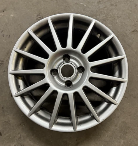 #3507 02-11 FORD FOCUS OE USED WHEEL GREY 9S431007AA "SVT"