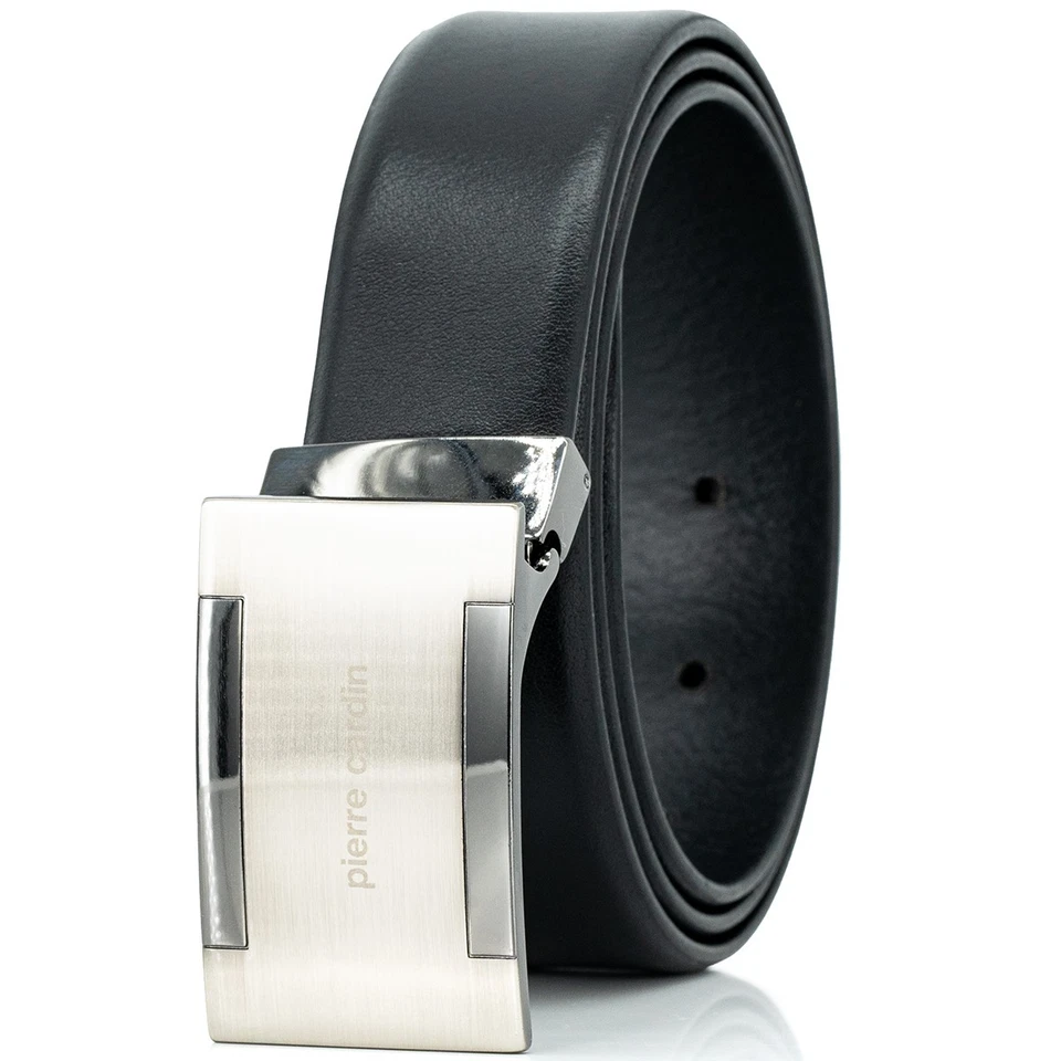 Ledergürtel Herren Gürtel Herren Pierre Cardin, 70119 schwarz