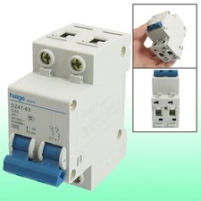 AC 400V 32A 6000A 2 P MCB Miniature Circuit Breaker DZ47-63 C32