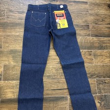Collectible Wrangler 11MWZ Blue Bell 60 s NWT Dead Stock Denim Jeans USA 34x36