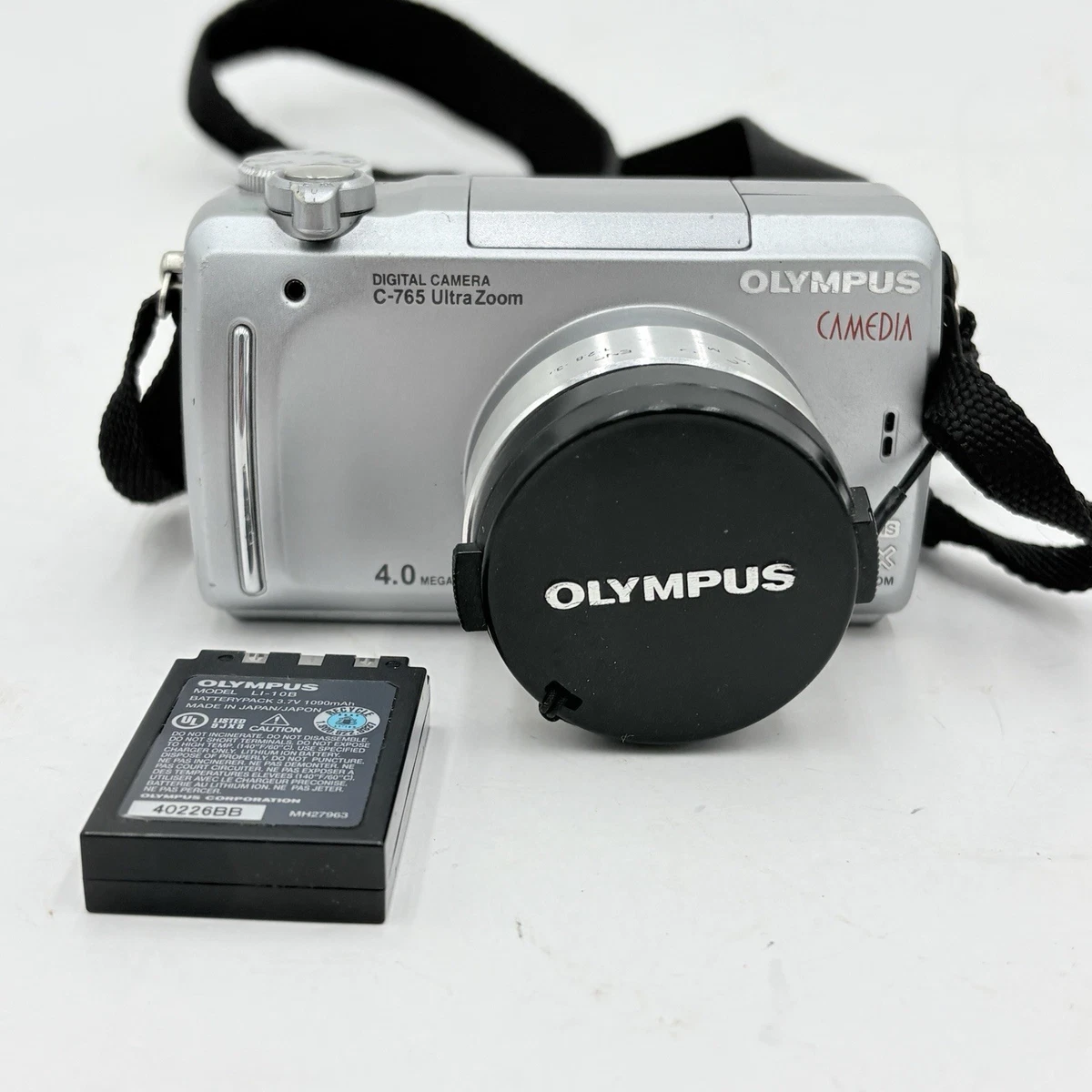 ジャンク　OLYMPUS CAMEDIA μ-10 DIGITAL Olympus CAMEDIA 10-19.9x Digital Cameras for Sale | Shop New