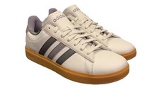 NIB Adidas Men's Size 9.5 Lace Up Grand Court 2.0 Low-Top Shoes Free Shipping
