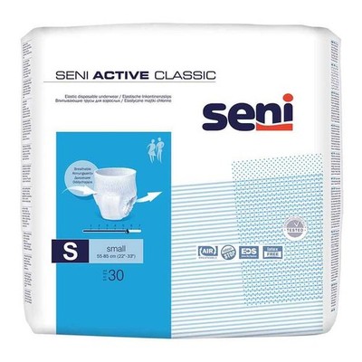 Seni Active Classic Inkontinenzslip Einm.small · 30 St · PZN 13330414