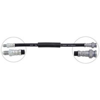 Bremsschlauch 305 Mm OUT M10X1.0 INN M10X1.0 A.B.S. FüR U.A. Talbot Samba