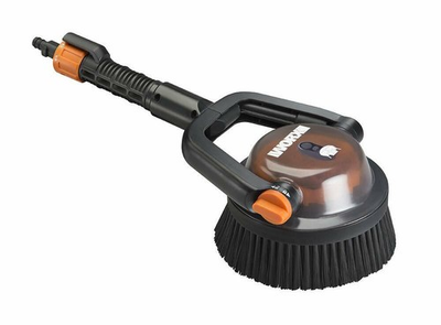 #ad #ad WORX WA1821 Hydroshot Adjustable Outdoor Power Scrubber Hard Bristles $44.99