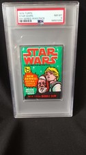 1977 topps Star Wars Serie 4