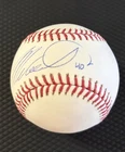 Mike Soroka Signed OMLB Baseball Auto BAS Sticker Only COA