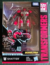 New Transformers SHATTER Studio Series 40 Deluxe Class action figure NIB