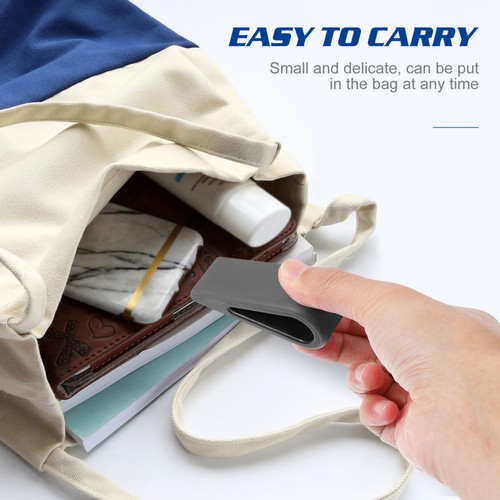 Notebook Desk Riser Portable Laptop Stand Travel Office Side Holder for Bed - 第 8/12 張圖片