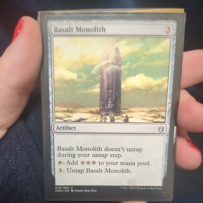1x MTG Basalt Monolith - Magic the Gathering 
