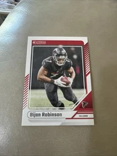 Bijan Robinson 2024 Donruss #162 Atlanta Falcons