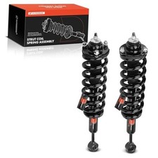 Front Complete Strut and Coil Spring Assembly Compatible with Lexus GX460