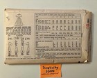 Simplicity 1000 Vintage Jr Misses & Misses One Piece Dress Size 15 Bust 33 Used — photo 9