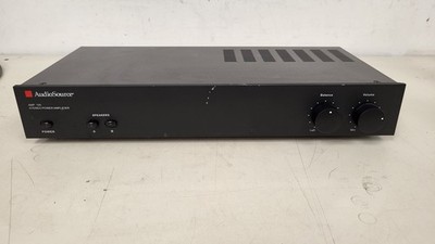 AudioSource AMP 100 Stereo power Amplifier used and tested 1112589