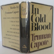 Truman Capote / In Cold Blood Signed 1st Edition 1965 #2409020