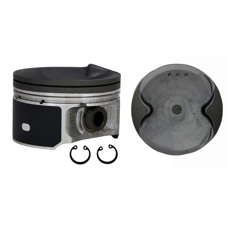 PISTÓN ENGINETECH NISSAN 2.5L 2488 DOHC 16V QR25DE TAMAÑO STD Foto 2 de 2