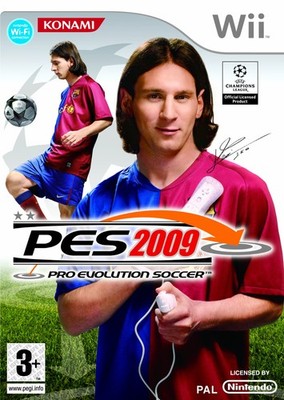 Pro Evolution Soccer 2009 (Nintendo Wii) (UK IMPORT)