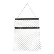 Drag Harrow, 4 x 5 ft Chain Harrow - Made from Q235 Steel, UTV Tractor Attachmen