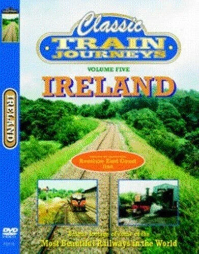 Classic Train Journeys Volume Five - Ireland DVD DVD Region 2 New & Sealed