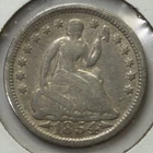 1854 H10c Seated Liberty Half Dime** BE2078