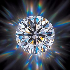 10.Ct Natural White Color Diamond Round Cut VVS1 D Grade GDGL Certified D5