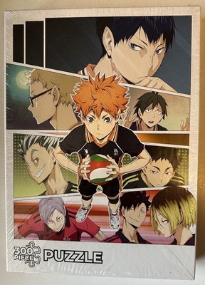 Haikyuu!! 300 Piece Puzzle Sealed Crunchyroll Anime Poster Included De.bored Les
