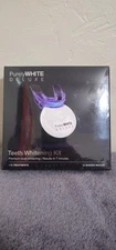 NIB Purely White Deluxe Teeth Whiting Kit Premium-Level Whitening +15 Treatments