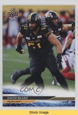 2025 Upper Deck CFL Gold David Beard #62 READ 1b52