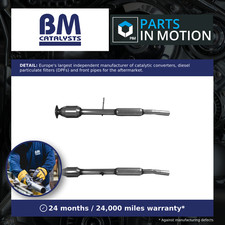 Catalytic Converter Type Approved fits MAZDA 3 BL 1.6 11 to 14 BM Z6882055X New