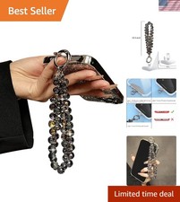 Stunning Beaded Wristlet Bracelet for Phones - Prevents Drops  Adds Style