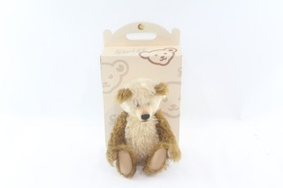 Steiff Teddy Bear Two Tone Mohair Boxed EAN 001000