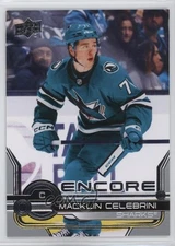 2024-25 Upper Deck Extended Series Encore Macklin Celebrini #E-8 Rookie RC
