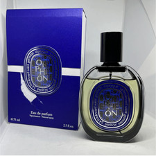 Diptyque Orpheon EDP 2.5fl oz Limited Edition As Pictured Damaged Box