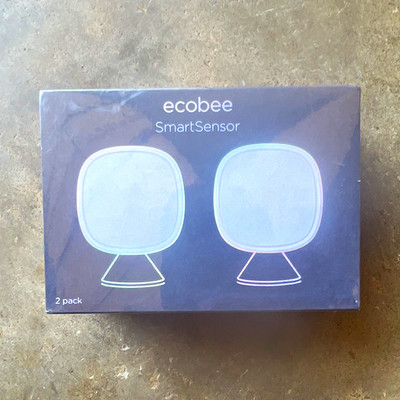 ecobee SmartSensor 2-Pack Indoor Motion Sensor EB-RSHM2PK-01