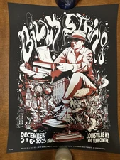 Billy Strings Poster Louisville KY 2025 Weekend #81/400 KFC Yum Center Kentucky
