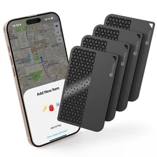 2025 [Apple MFi Certified] (iOS Only) Bluetooth Tracker Smart Finder for Appl...