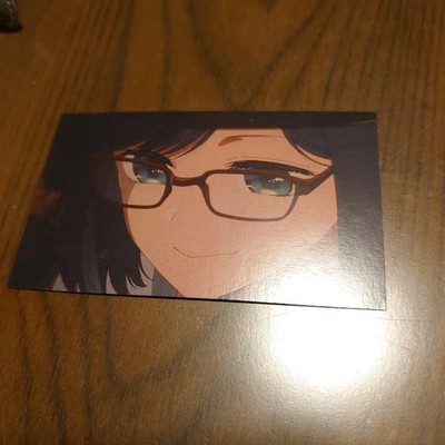 Oshi no Ko Akane Kurokawa Arima Onsen Limited Shop Bonus Card Rare