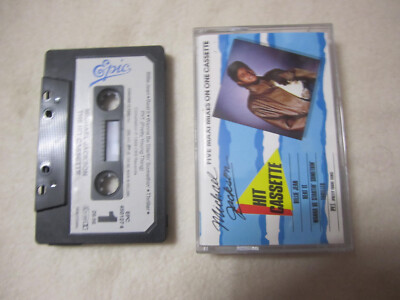 MC, Michael Jackson Hit, sehr RAR, Billie Jean, Beat It, Thriller,  P.Y.T.